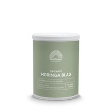 Foto van Mattisson Absolute moringa blad poeder