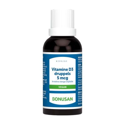 Bonusan Vitamine D3 5mcg