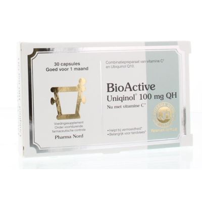 Pharma Nord Bio active uniquinol Q10 100 mg