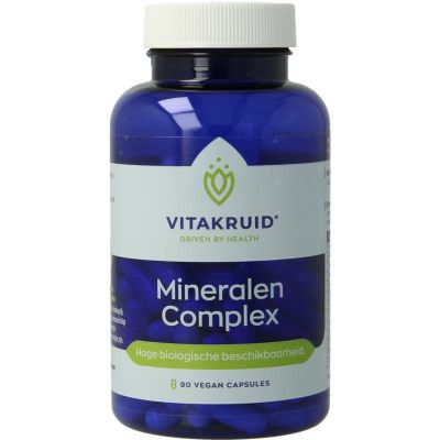 Vitakruid Mineralen complex 90 vcaps - Overige vitaminen/mineralen