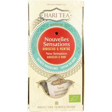 Foto van Hari Tea Hibiscus & mint new sensation