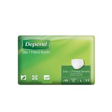 Foto van Depend Slip Super Large