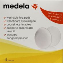 Foto van Medela Zoogcompressen wasbaar