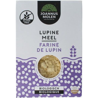 Joannusmolen Lupinemeel Joannusmolen Lupinemeel 200 gram - Brood en bakmixen