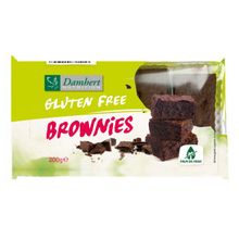 Foto van Damhert Brownies glutenvrij