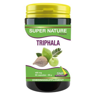 SNP Triphala 60 capsules - Fytotherapie