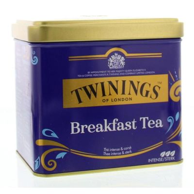 Twinings Breakfast tea blik