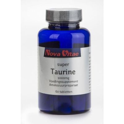 Nova Vitae Taurine 1000 mg