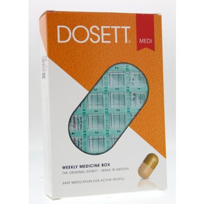 Imgroma Dosett doseerbox medicator