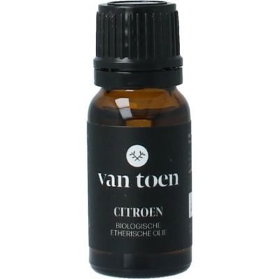 Van Toen Citroen bio Van Toen Citroen bio 10 Milliliter - Aromatherapie