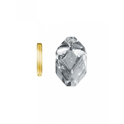 Foto van Zielenkristal goud