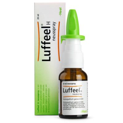Foto van Heel Luffeel H neusspray