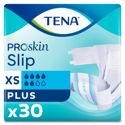 TENA Slip Plus ProSkin XS