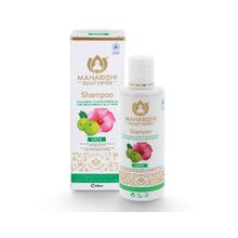 Foto van Maharishi Ayurv Vata kruidenshampoo