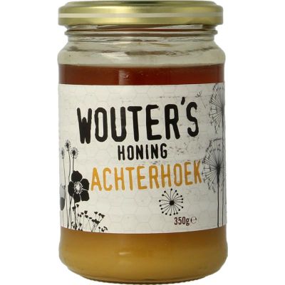 Traay Wouters streekhoning Achterhoek 350 gram - Honing