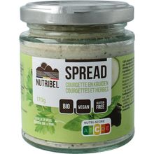 Foto van Nutribel Kruiden spread glutenvrij bio