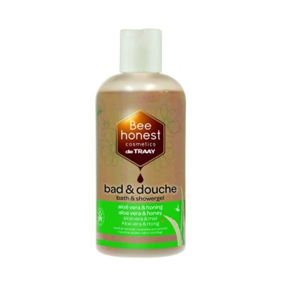 Traay Bee Honest Bad / douche aloe vera / honing