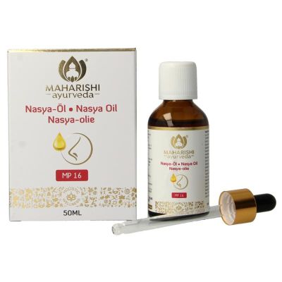 Maharishi Ayurv Neusolie nasya olie Maharishi Ayurv Neusolie nasya olie 50 Milliliter - Ayurveda