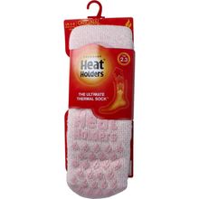 Foto van Heat Holders Anti slip socks dusted pink