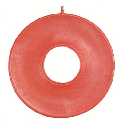 Able 2 Ringkussen opblaasbaar rubber 46 cm Able 2 Ringkussen opblaasbaar rubber 46 cm 1 stuks -