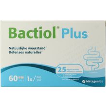 Foto van Metagenics Bactiol plus NF