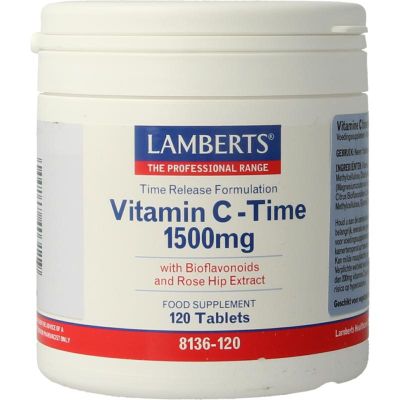 Lamberts Vitamine C 1500 Time release & bioflavonoiden