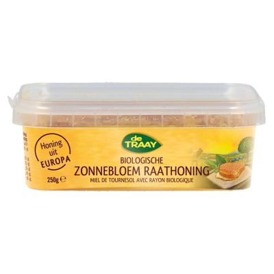Traay Zonnebloemraathoning Traay Zonnebloemraathoning 250 gram - Honing