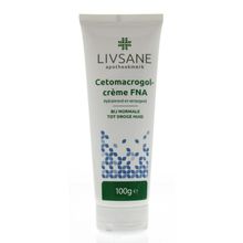 Foto van Livsane Cetomacrogol creme FNA