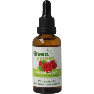 Greensweet Stevia vloeibaar framboos