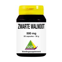 SNP Zwarte walnoot 500 mg