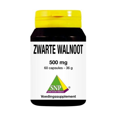 SNP Zwarte walnoot 500 mg