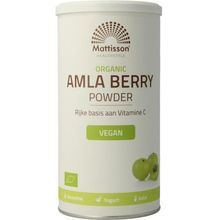 Foto van Mattisson Organic amla berry bio