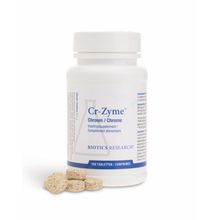 Foto van Biotics CR-Zyme 200 mcg GTF
