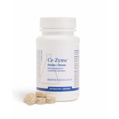 Biotics CR-Zyme 200 mcg GTF