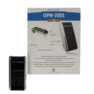 Opticon handscanner 2001