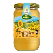Foto van Traay Zonnebloemhoning creme bio