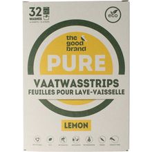 Foto van The Good Brand Vaatwasstrips lemon
