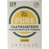 Afbeelding van The Good Brand Vaatwasstrips lemon