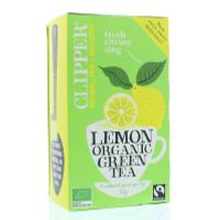 Clipper Green tea lemon