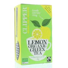 Foto van Clipper Green tea lemon