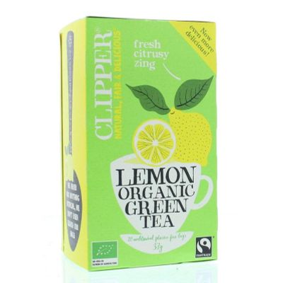 Clipper Green tea lemon