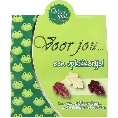 Voor Jou! Cadeau doos opkikkertje