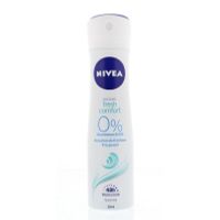 Nivea Deodorant fresh comfort spray