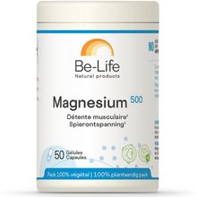 Foto van Be-Life Magnesium 500