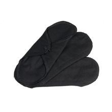 Foto van Imsevimse Maandverband wasbaar zwart nacht