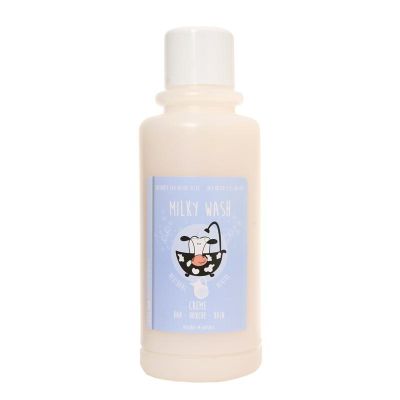 Evi Line Botermelk bad en douche neutraal 2 liter - Bad/douche