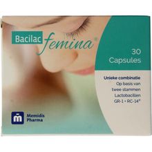 Foto van Memidis Pharma Bacilac femina