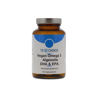 TS Choice Omega 3 algenolie vegan