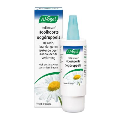 Pollinosan hooikoorts oogdruppels 10 ml - Medische hulpmiddelen