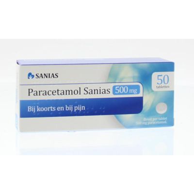 Foto van Paracetamol 500 mg